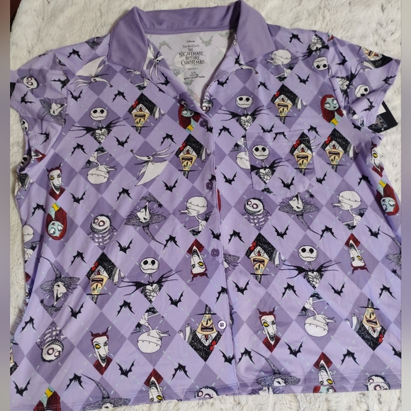Disney Women's Nightmare Before Christmas Printed Set - Picture 5 of 10